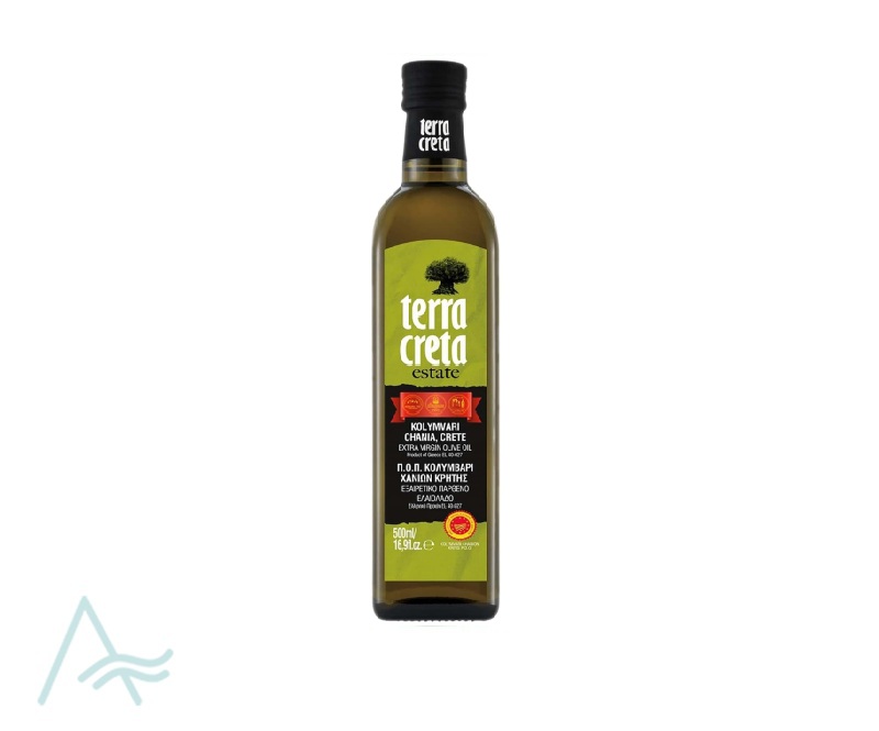 Terra Creta Extra Virgin Olive Oil (500ml)